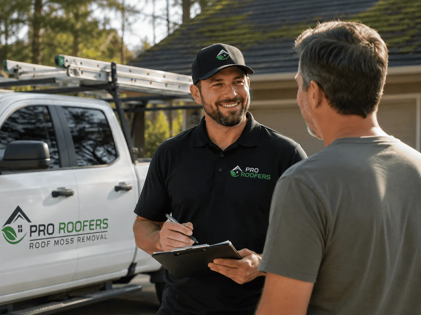 Roof Moss Removal Karthaus, PA FAQs
